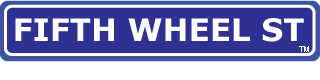 Fifth Wheel St. Logo and slogan.
